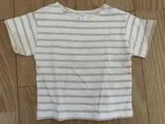 futafuta 半袖 Tシャツ 95cm ボーダー マリンのサムネイル