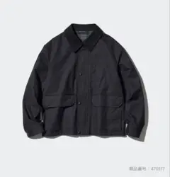 ユニクロ　ユーティリティショートブルゾン