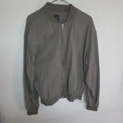 BACK NUMBER グレー ジャンパー X-LARGE