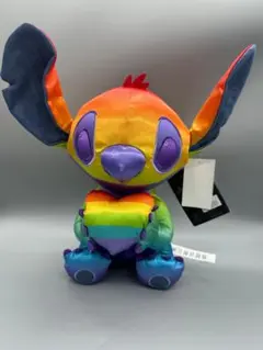 正規品 ディズニーストア Pride スティッチ ぬいぐるみ