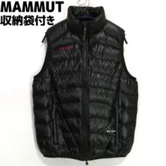 MAMMUT Midi-Pyrenees グラビティダウンベスト マムート 黒