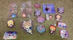 リゼロ　あそーと　缶バッジ　アクキー　フィギュア