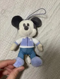 ミッキーマウス ぬいぐるみ マスコット キーホルダー