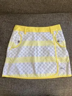 美品！プーマゴルフ　レディーススカート