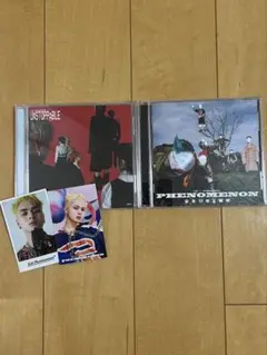 UNSTOPPABLE PHENOMENON CDセット