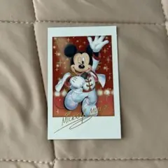 キャラポトレ ディズニー キャラクター ミッキーマウス 箔押し - メルカリ