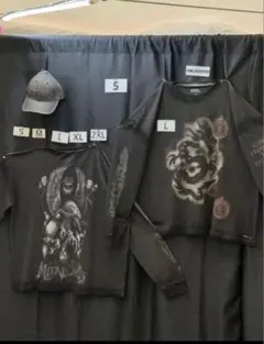 ミュージシャン グラフィックTシャツ Lサイズ