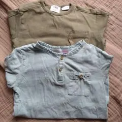 zara baby カットソー2枚セット size92
