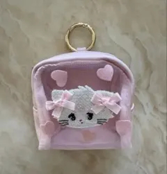 新品未使用 mikko illustrations ミニポーチ　ムース　ポーチ