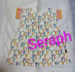 Seraph セラフ アイスクリーム柄 ワンピース チュニック 110cmのサムネイル