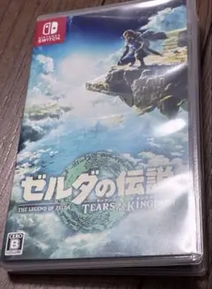 希少Ver.1.0.0】ゼルダの伝説 ティアキン&ブレワイ 2本セット - メルカリ