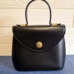 【極美品・極希少】ミラショーン ハンドバッグ 2way 金細工 付属品完備 黒