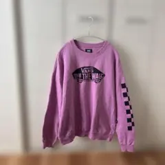 VANS プルオーバースウェット パープル Mサイズ