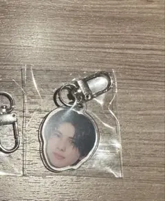 KO1KEYZ 後藤結 カプセルトイ　顔面アクリルキーホルダー