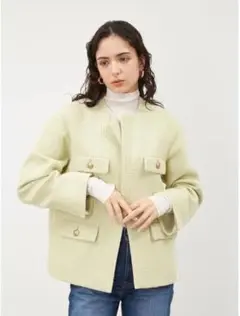 2026年最新】Mila Owen レディース ノーカラージャケットの人気