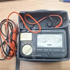 日置電機　絶縁抵抗計　3452 HIOKI 3452-13 絶縁抵抗計 良品 HIOKI 3452-12 MΩ HiTESTER 絶縁抵抗計