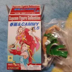 Capcom Figure Collection 春麗&CAMMY 春麗B