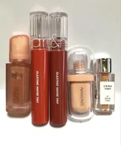 韓国コスメ　リップまとめ5つ