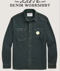 【 美品 】 RRL doubleRL ヴィンテージ 長袖シャツ 2026年最新】DOUBLE RL 柄：無地 メンズ 長袖シャツ その他の人気