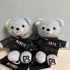 BE:FIRST SOTA MANATO クマ　ぬいぐるみ　shining on