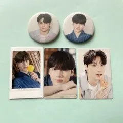 【匿名配送】TXT ヒュニンカイ トレカ 缶バッジ インスタントフォト