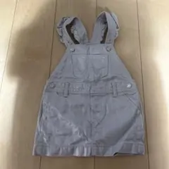 baby GAP ジャンバースカート シルバー ラメ