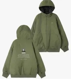 エックスガール　リバーシブルアウター