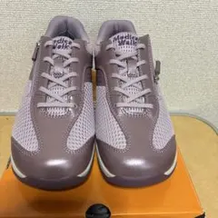 【新品　未使用】ASAHI Medical Walk パープル スニーカー