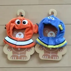 ディズニー ユニベア ニモ ドリー キーチェーン専用コスチューム ピクサー