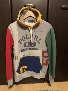 POLO Ralph Lauren パッチワーク パーカー 50周年記念