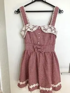 【最終値下げ】Bobon21 ワンピース　ボルドー　　②♡