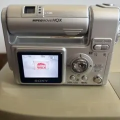 SONY Cyber-shot 4.0 DSC-F77A 本体
