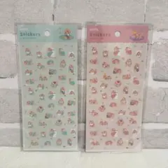 amifa すくすく赤ちゃんシール seria　2枚セット