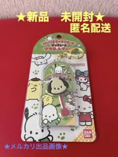 サンリオキャラクターズ　チョコレート　マスコットチャーム　ポチャッコ