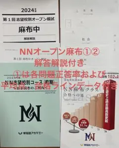 NN麻布　教材セット 2025年最新】nn麻布の人気アイテム - メルカリ