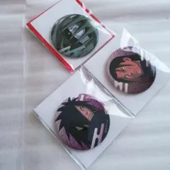 NARUTO 木ノ葉マーケット 72series 缶バッジ マダラ 柱間 ゼツ - メルカリ