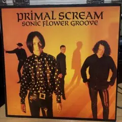 Primal Scream Sonic Flower Groove レコード