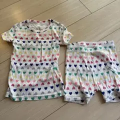 GAP ハート柄 パジャマセット 3歳のサムネイル