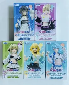 ぶいすぽっ！ フィギュア 4点＆猫麦とろろフィギュア1点の5点セット