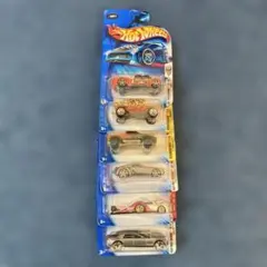 ホットウィール6点セット外箱破損有り