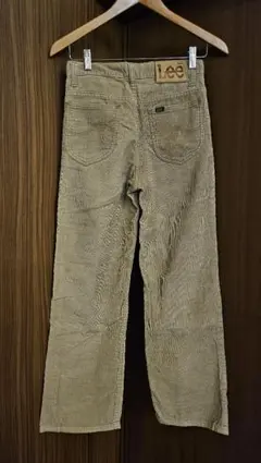 復刻70s Lee RIDERS コーデュロイ ベージュ W28 TALON42