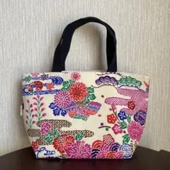 極美品・希少】 信三郎帆布 トートバッグ 生成り 赤 木季（しき）の