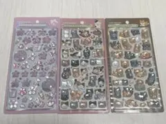 ボンボンドロップシール 和柄 3点セット