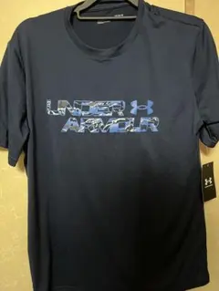 Under Armour トレーニング Tシャツ LG ネイビー