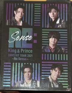 King & Prince Re:Sense Blu-ray等まとめ売り