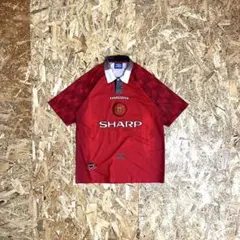 96-98 Manchester United OLD UMBRO サッカーのサムネイル