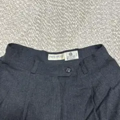 ウールパンツ