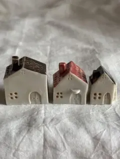 ハウス　家　陶器　オブジェ　置物　インテリア　工芸品　美術品　A1022 ハウス 家 陶器 オブジェ 置物 インテリア 工芸品 美術品 A1022