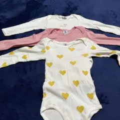 プチバトー　肌着セット　24M 86センチ　女の子