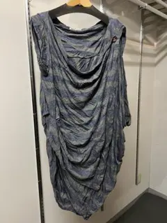 Vivienne Westwood MAN 変形ノースリーブカーディガン - メルカリ
